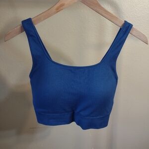 Uniqlo Mame Kurogouchi Wireless Bra in Midnight Blue